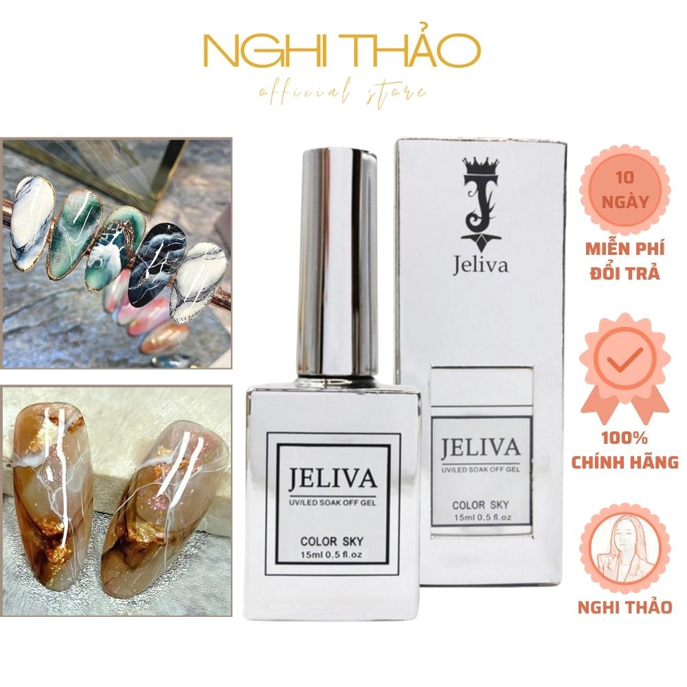 Top loang nhanh Jeliva Nghi Thảo 15ml