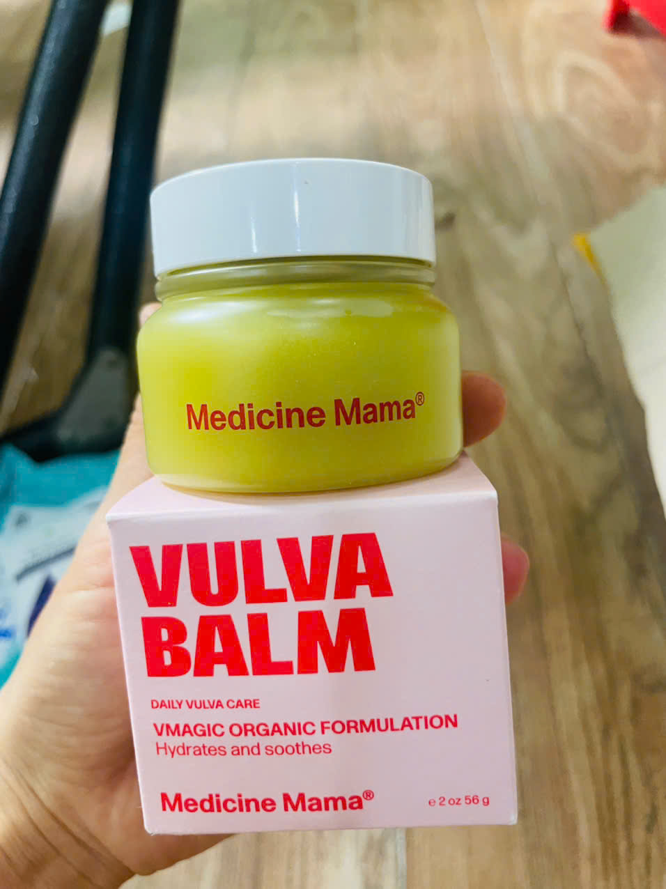 Kem dưỡng ẩm vùng kín VMAGIC, Medicine Mama Vulva Balm giảm khô rát và dưỡng ẩm cho phụ nữ, 56g