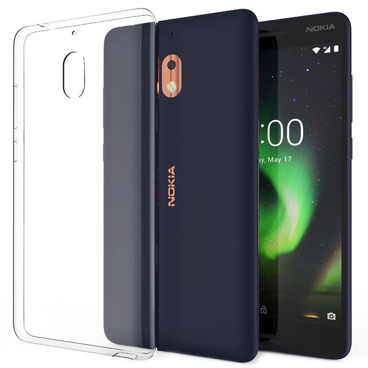 Ốp dẻo trong suốt cho nokia 2.1 loại a+