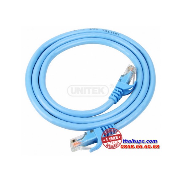 Cáp utp cat 6 - 3m unitek y-c 811 abl