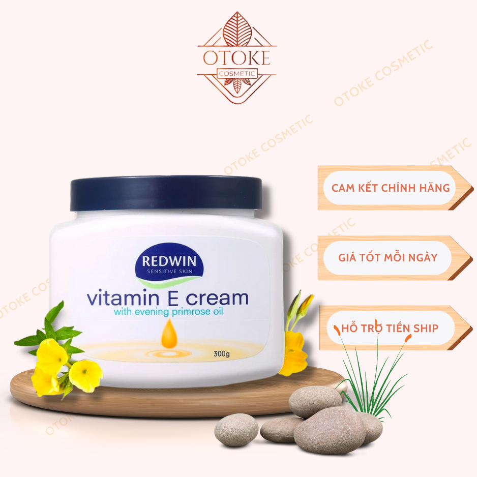 Kem dưỡng Redwin Vitamin E Cream Úc 300g