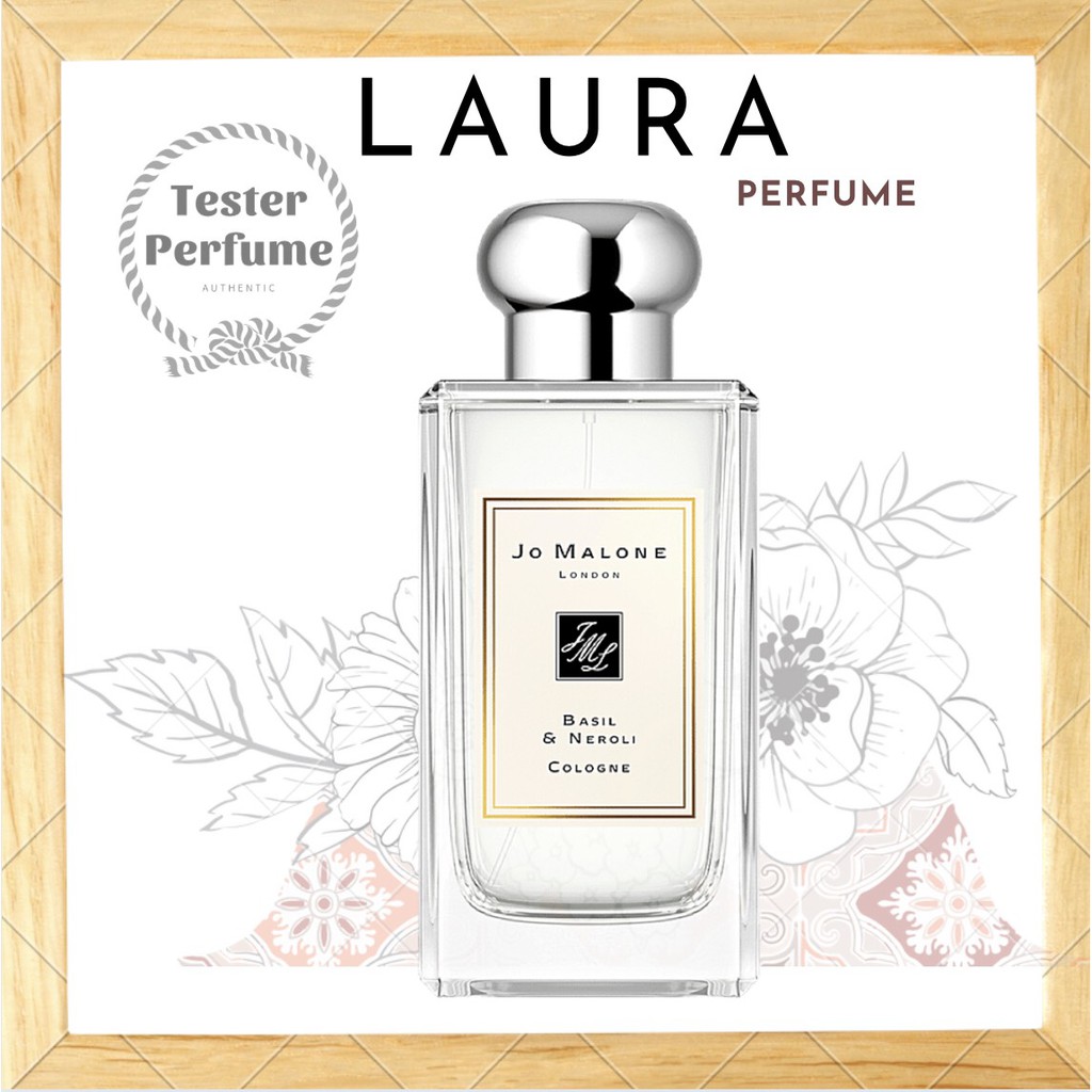 Jelly.Store - Nước Hoa Jo Malone Basil & Neroli Cologne