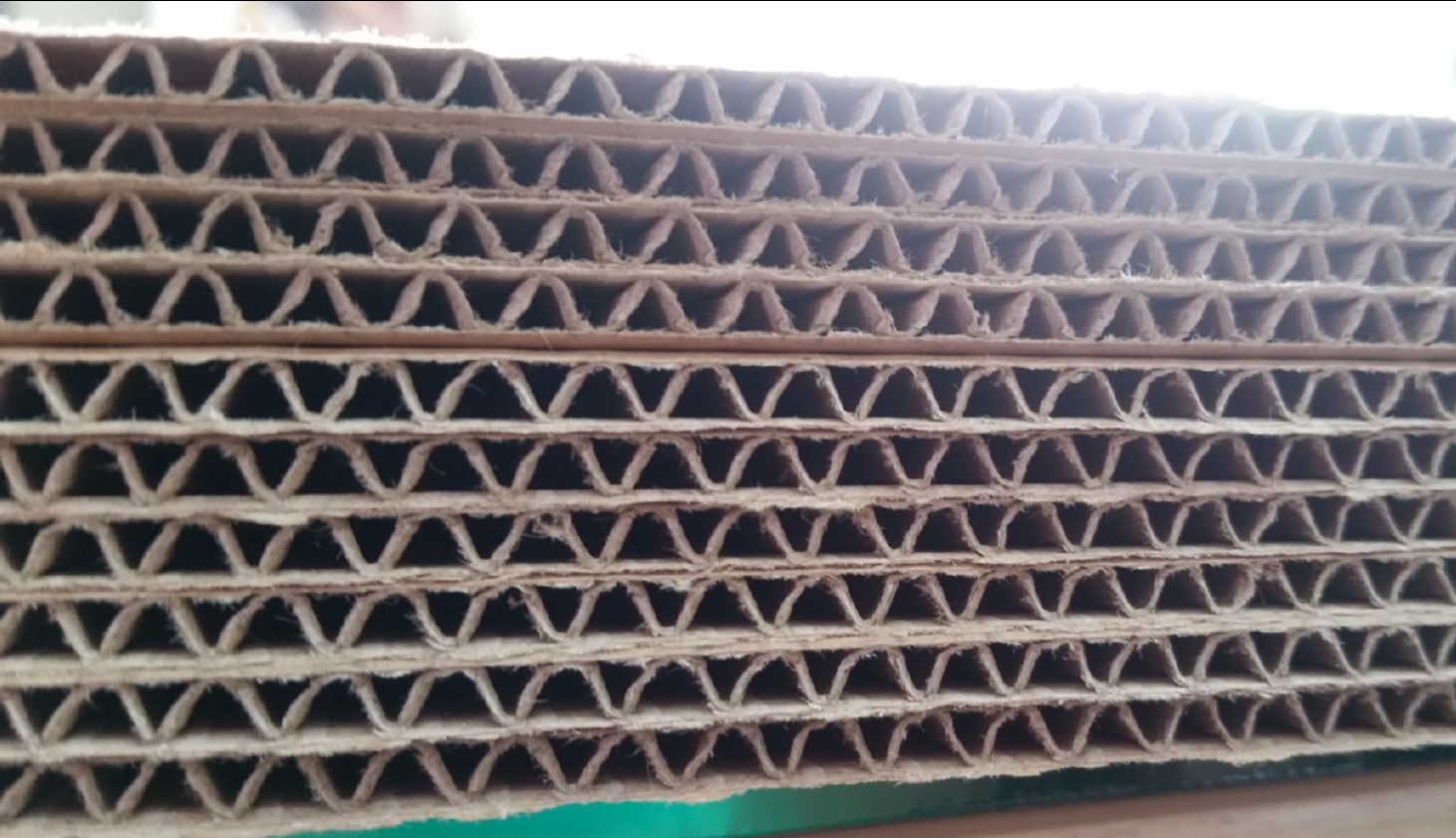 [50x100cm] Combo 10 tấm giấy carton các-tông 3 lớp dày 3mm làm mô hình thủ công, đóng thùng, trang trí - Luân Air Models