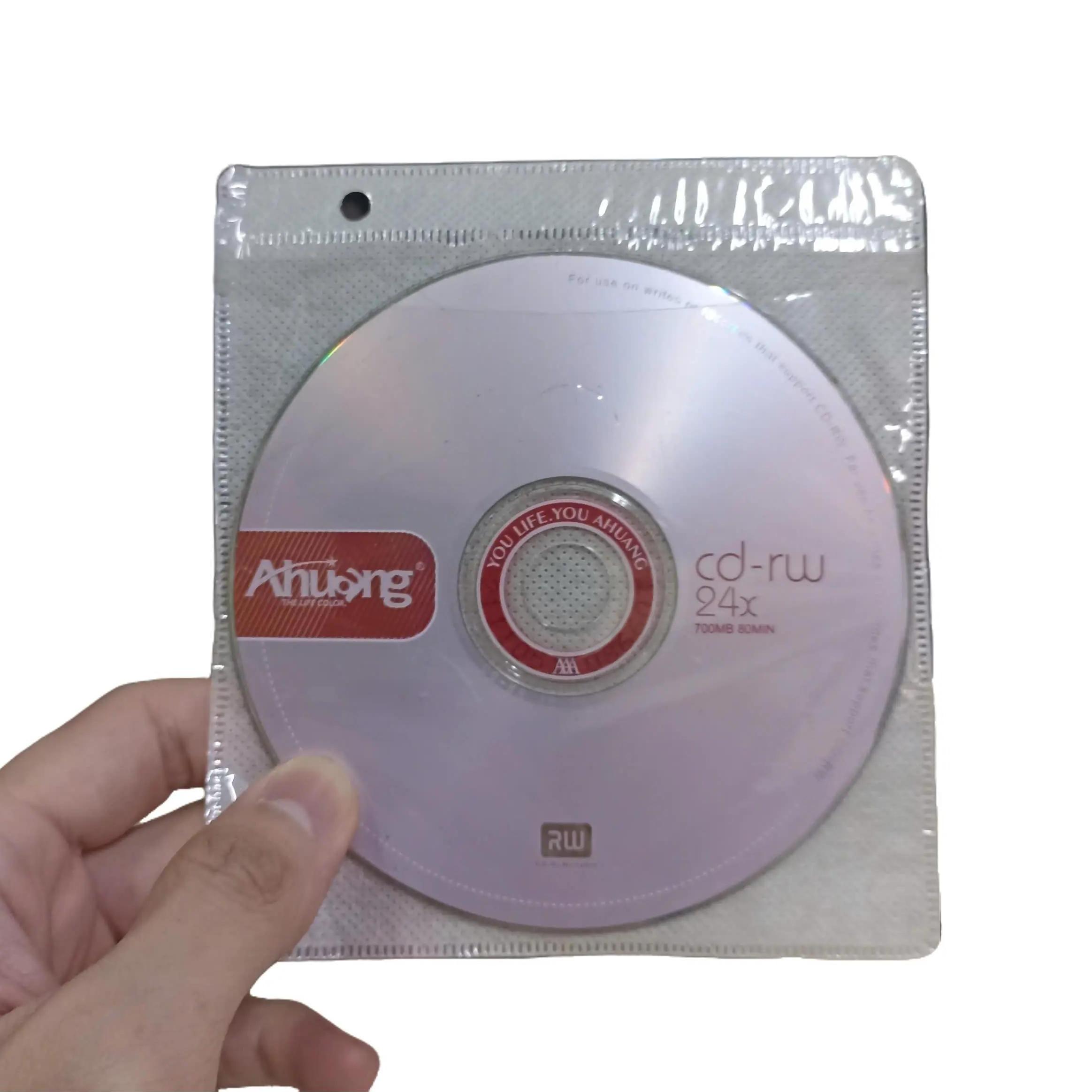 COMBO 2 ĐĨA CD-RW 24x 700MB 80min Tốc Độ Ghi Dữ Liệu Phù Hợp Cho Việc Ghi Dữ Liệu - Sản Phẩm Bao Gồm 2 Đĩa CD-RW