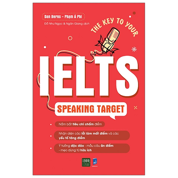 Fahasa - The Key To Your Ielts Speaking Target