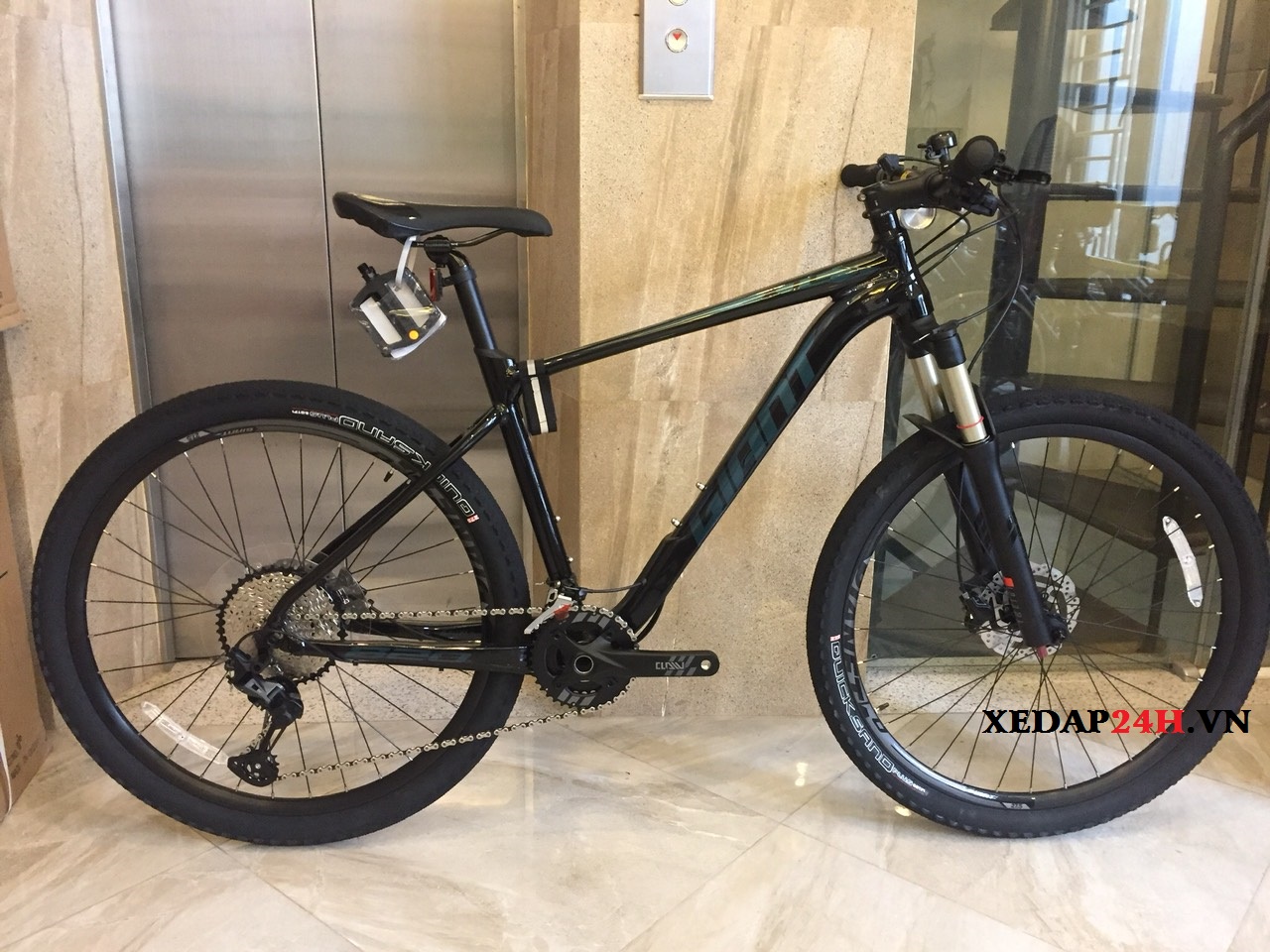 Xe đạp thể thao, xe đạp địa hình giant xtc 820 2021 group shimano slx 2x12 tốc độ