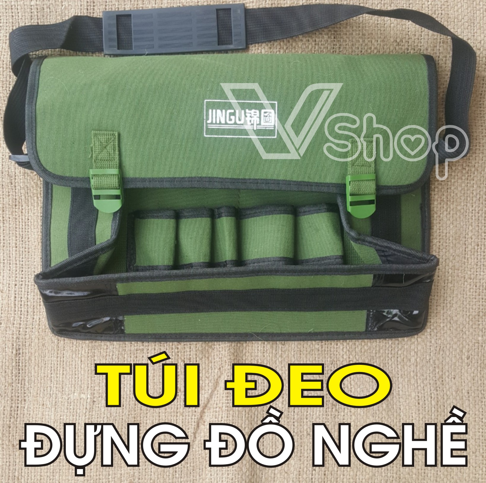Túi đeo chuyên dụng, đựng đồ nghề, dụng cụ sửa chữa