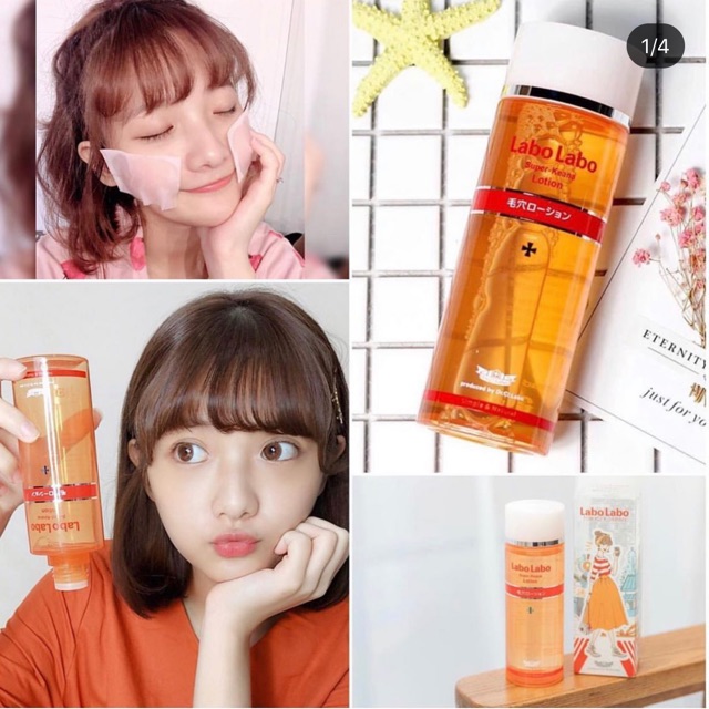 Toner labo labo 100ml và 200ml