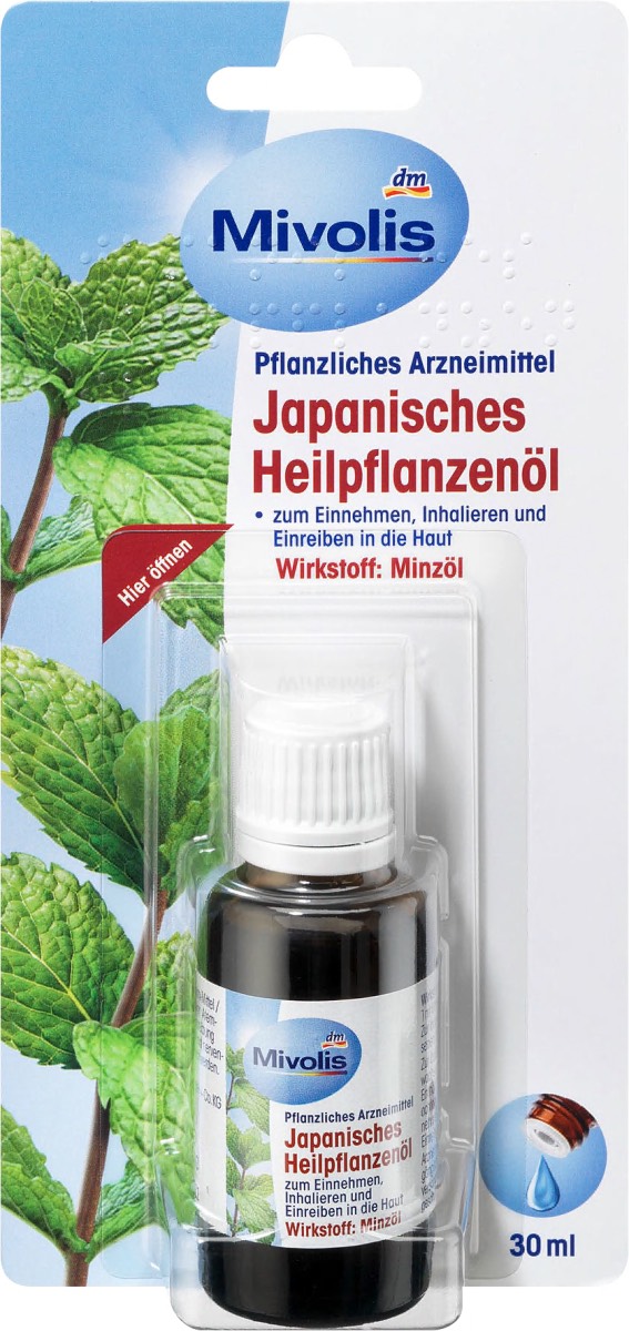 Tinh dầu bạc hà - mivolis 🇩🇪