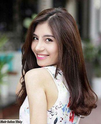 Túy Nhuộm  Tóc  Maia Colagen  Màu Nâu Trầm + Trợ  Oxi + Găng Tay