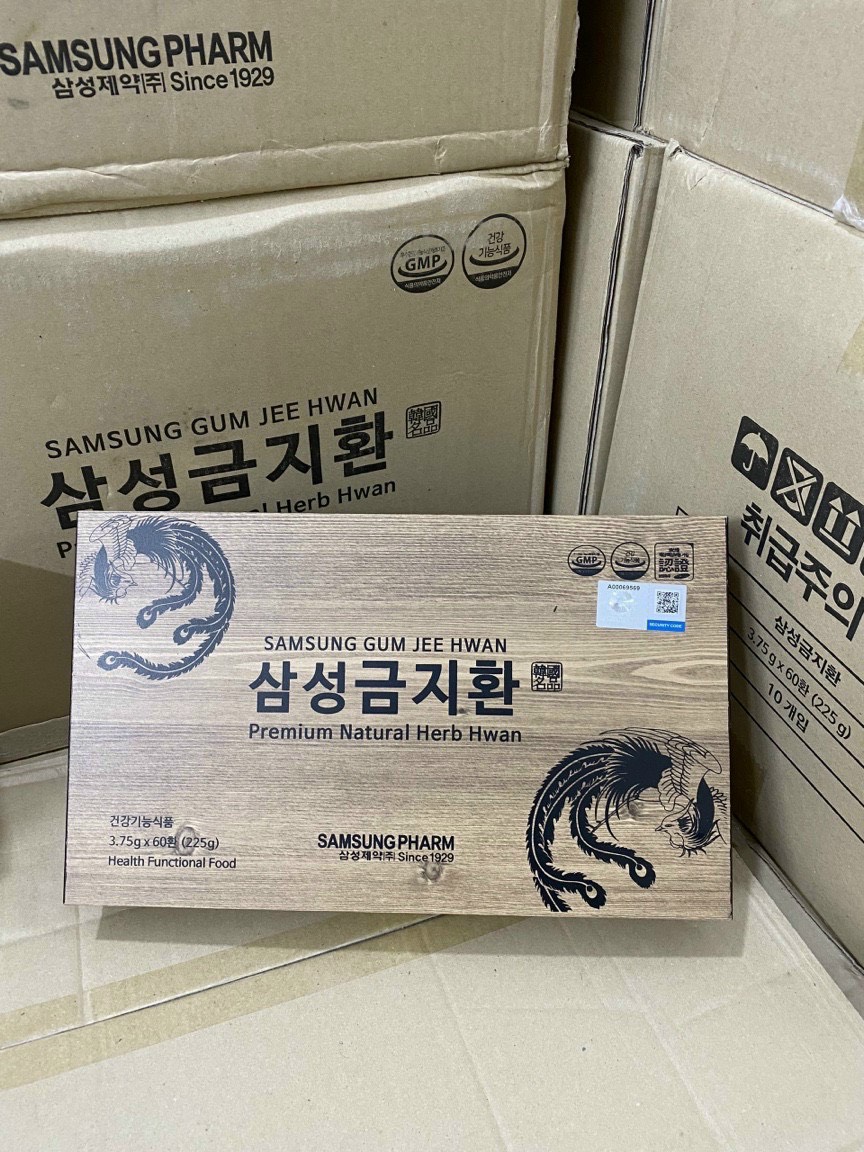An cung Samsung Gum Jee Hwan Premium Natural Herb Hwan chính hãng từ SAMSUNG PHARM