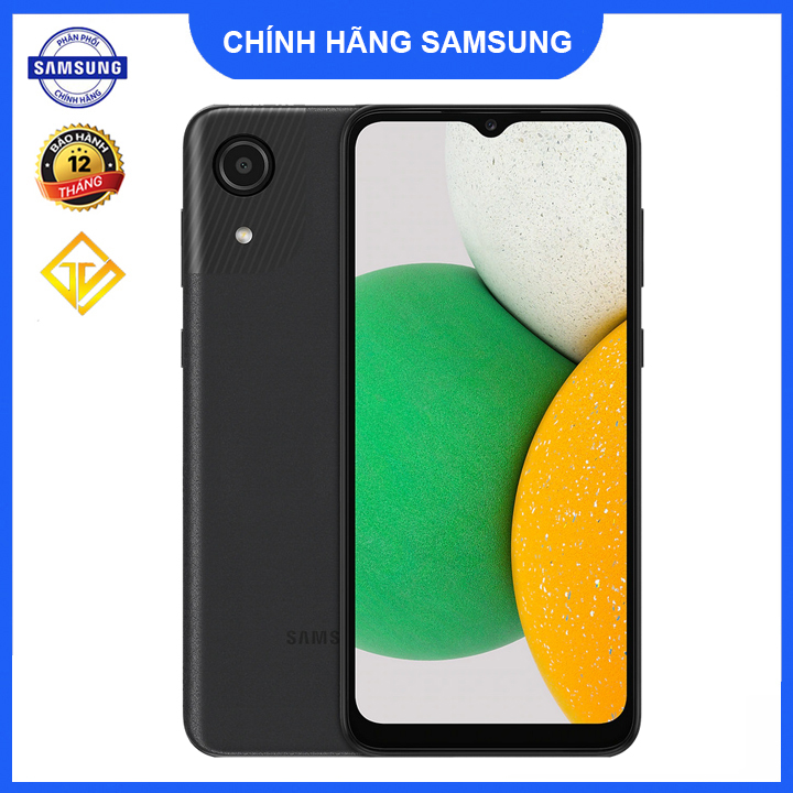 Điện thoại Samsung Galaxy A03 Core - Hàng chính hãng - Mới nguyên seal