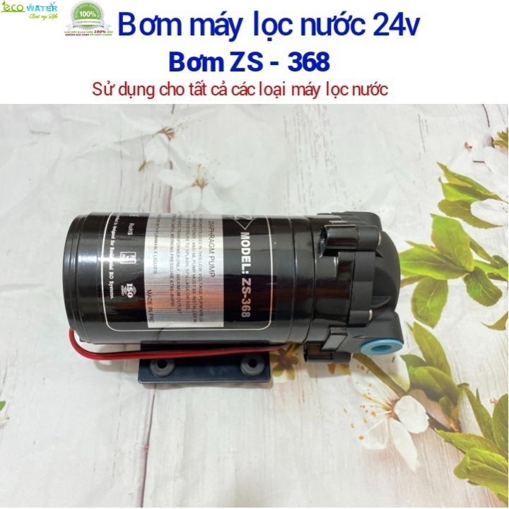 Bơm máy lọc nước , bơm 24v , bơm zs368 - zs368