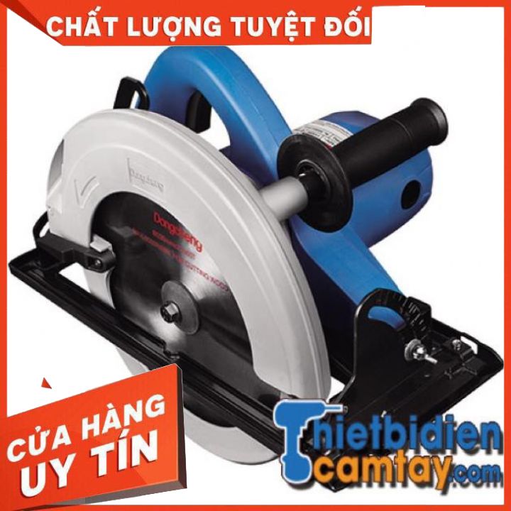 Máy cưa gỗ dongcheng dmy02 235