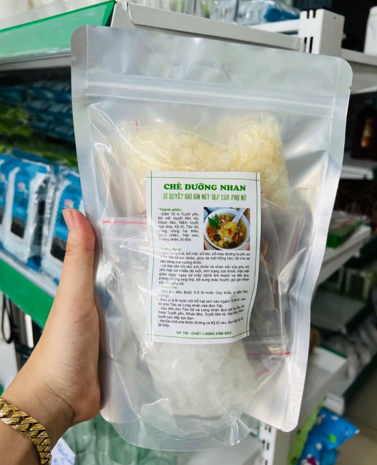 Set Chè dưỡng nhan 13 vị - đông trùng hạ thảo