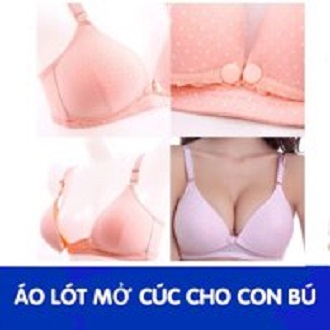 Áo lót mở cúc chấm bi Thái Lan cho bà bầu ( loại đẹp)