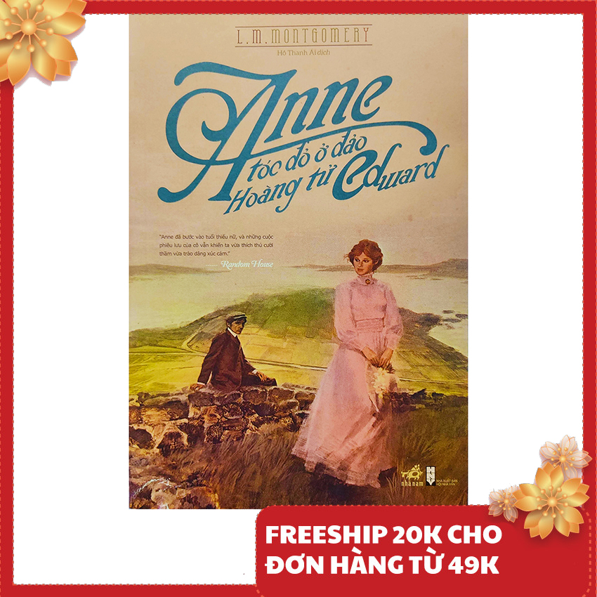 Tiểu thuyết - Anne tóc đỏ ở đảo Hoàng Tử Edward