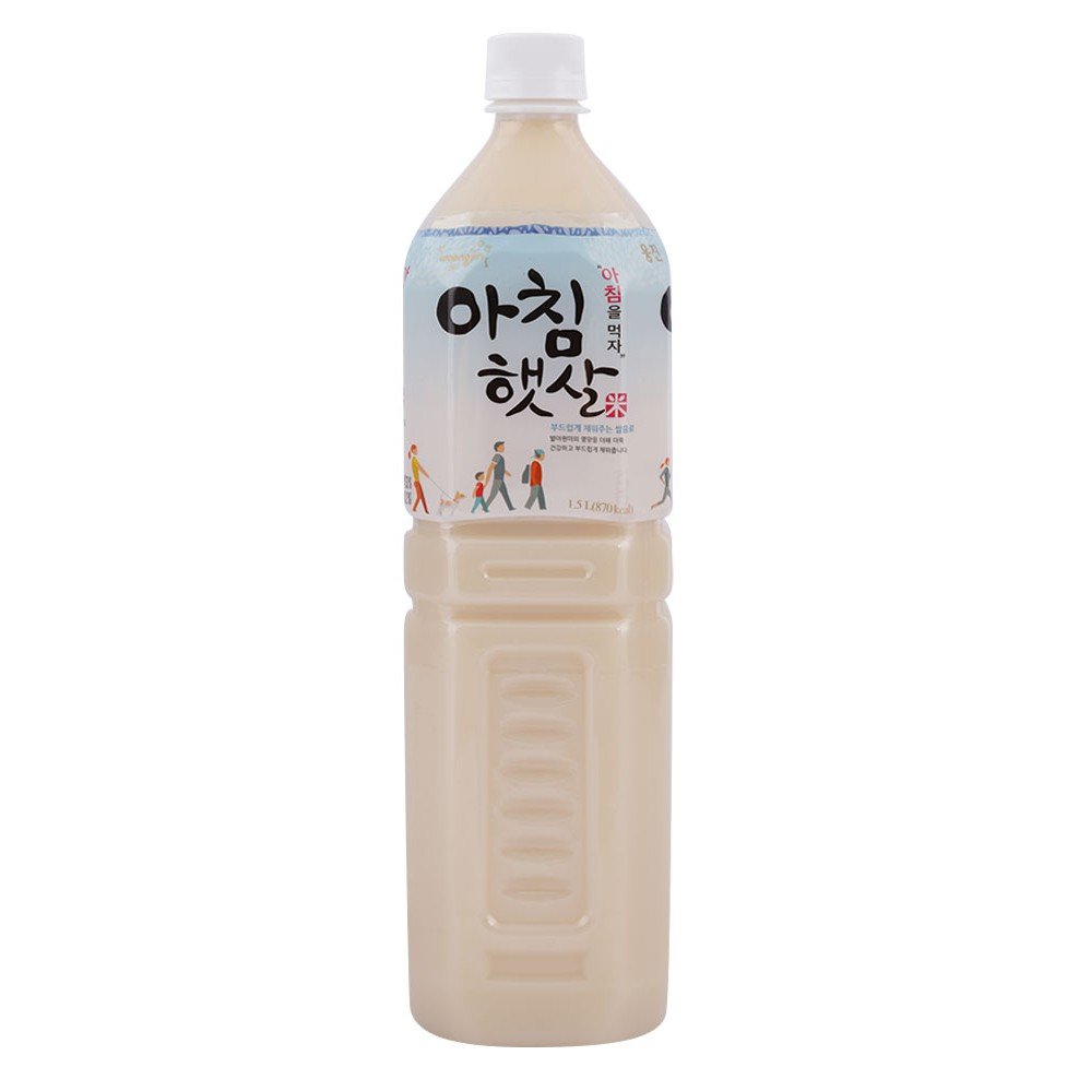 Nước gạo buổi sáng 1.5l