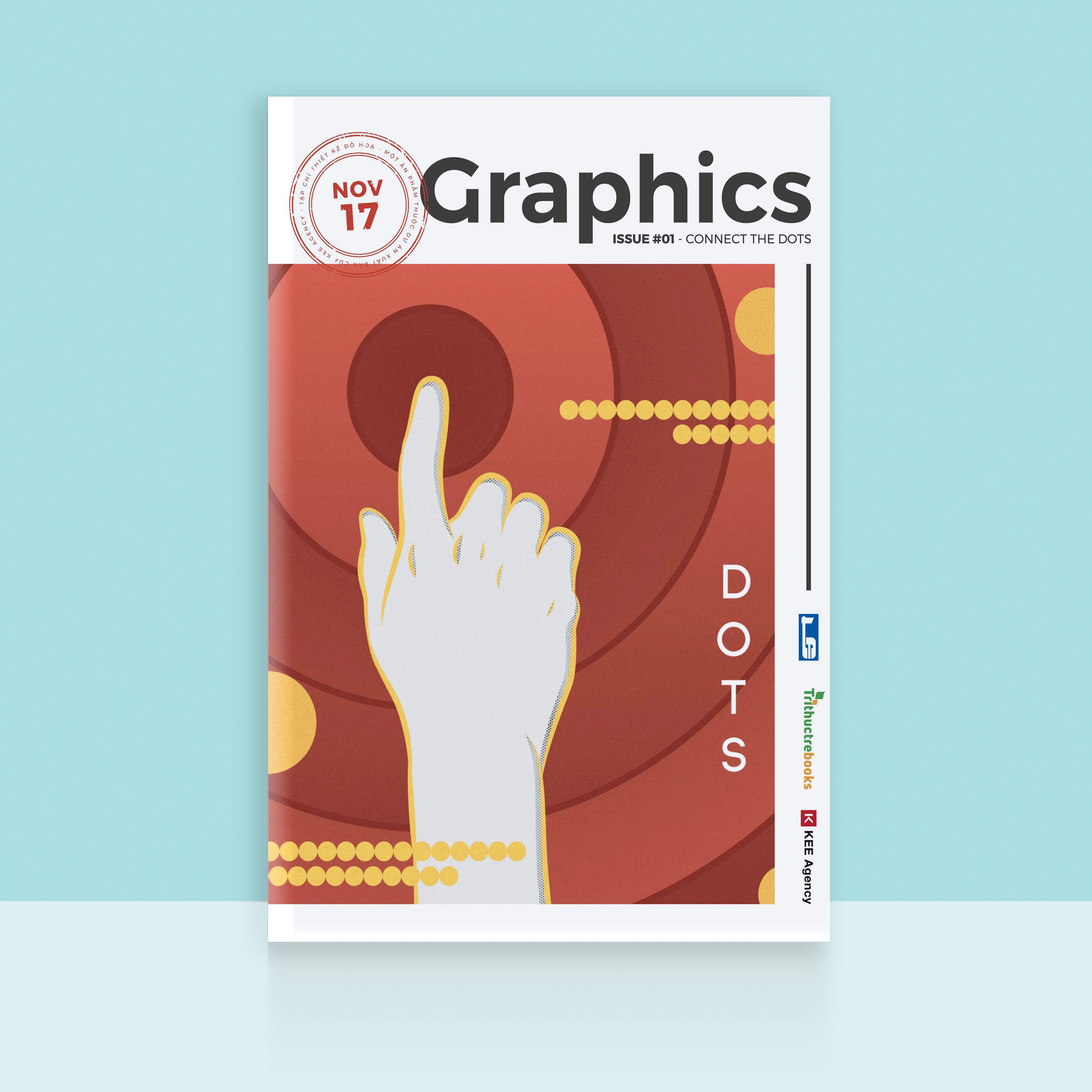 Tạp chí Thiết Kế Đồ Họa - Graphics 1