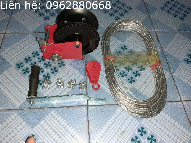 Bộ tời cuốn bạt trang trại
