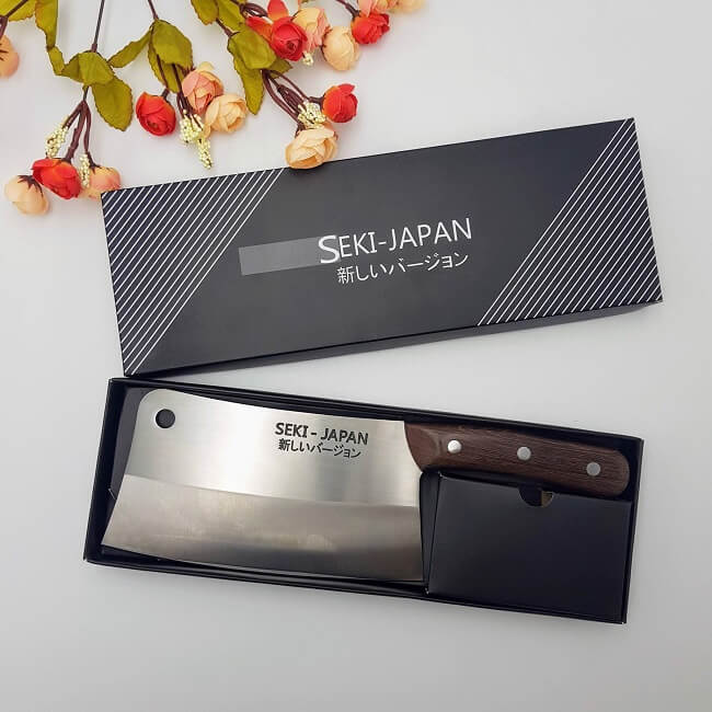 [HCM]DAO CHẶT XƯƠNG SEKI JAPAN - HÀNG NỘI ĐỊA NHẬT - làm từ thép cao cấp không gỉ dao nặng giúp dễ chặt xương