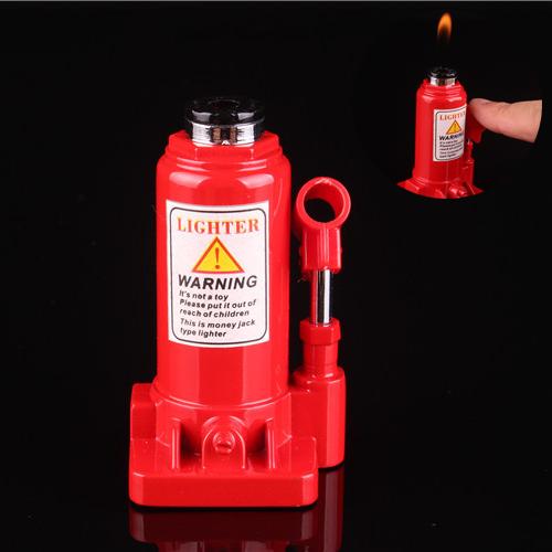 Bật lửa gas mô hình con đội xe ô tô