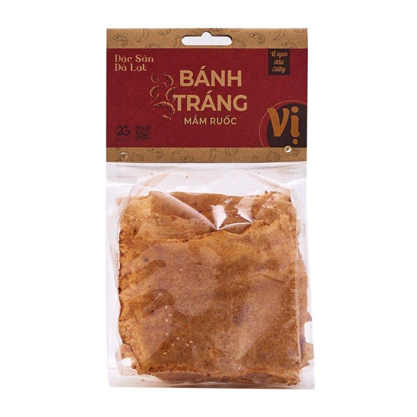 [Siêu thị WinMart] - Bánh tráng mắm ruốc Vị gói 125g