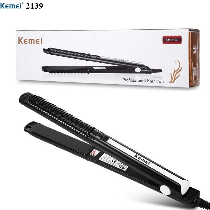 Máy duỗi kemei km2139