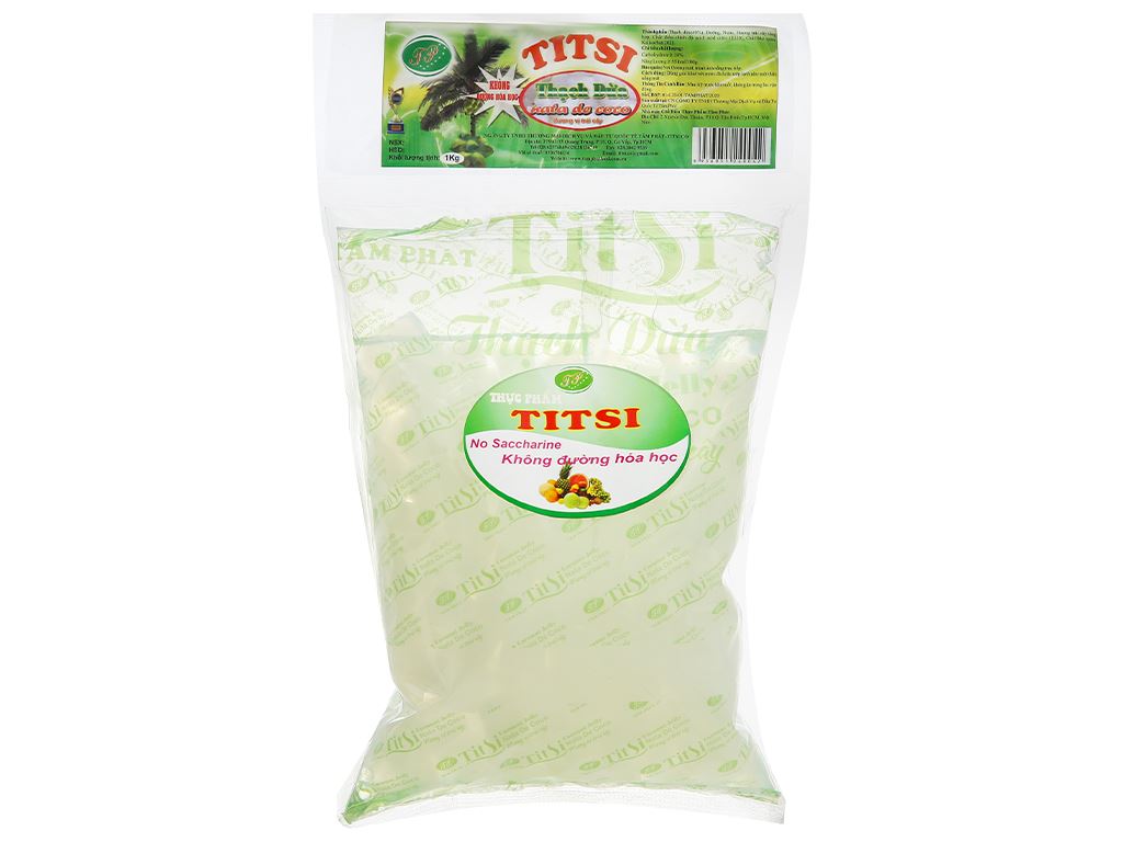 Thạch dừa Titsi  500g /1000G- 40103