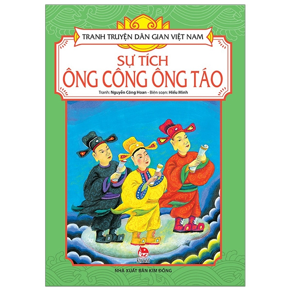 Fahasa - Tranh Truyện Dân Gian Việt Nam: Sự Tích Ông Công Ông Táo (Tái Bản 2019)