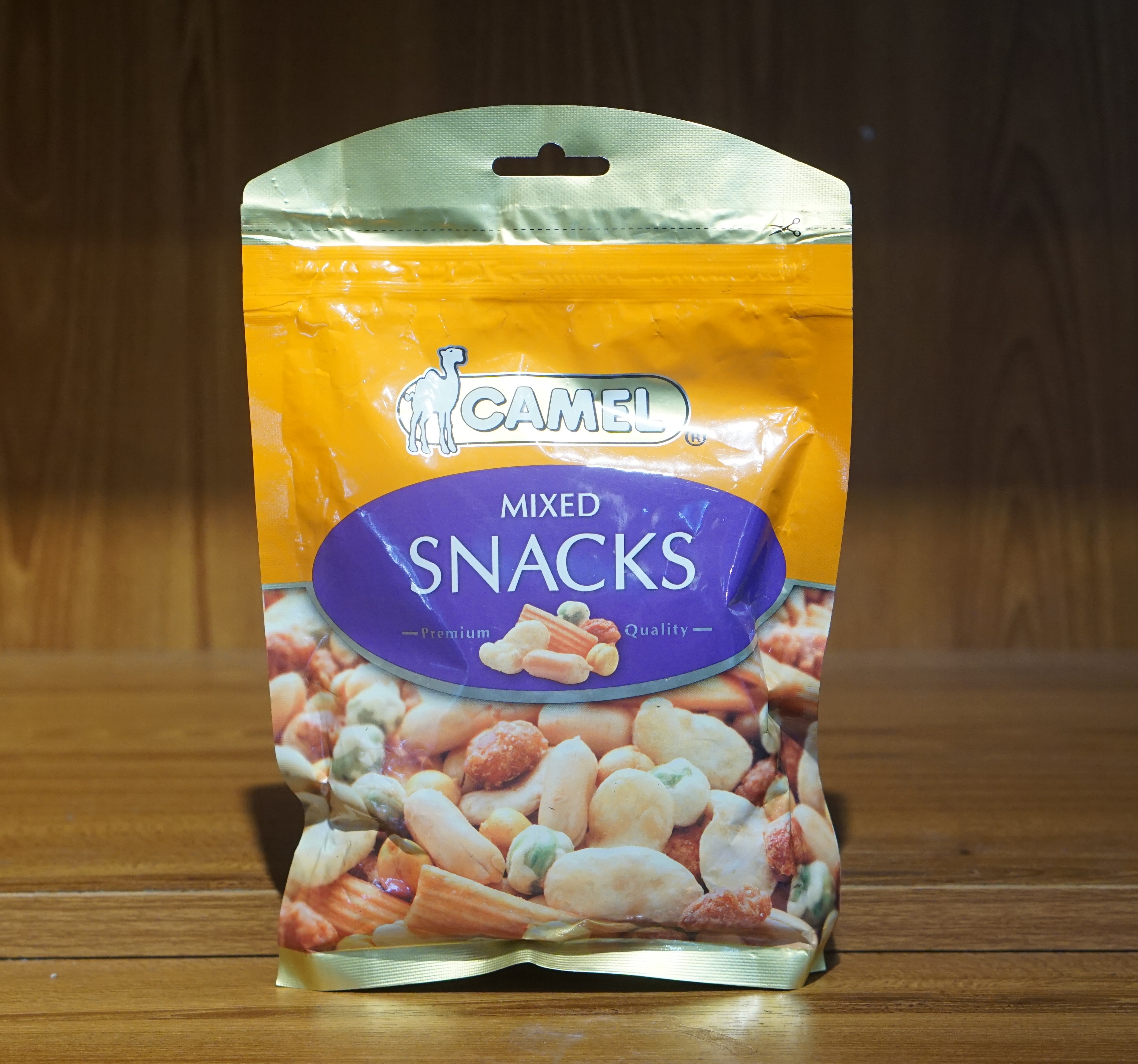 Hạt Thập Cẩm Camel Mixed Snacks 150g