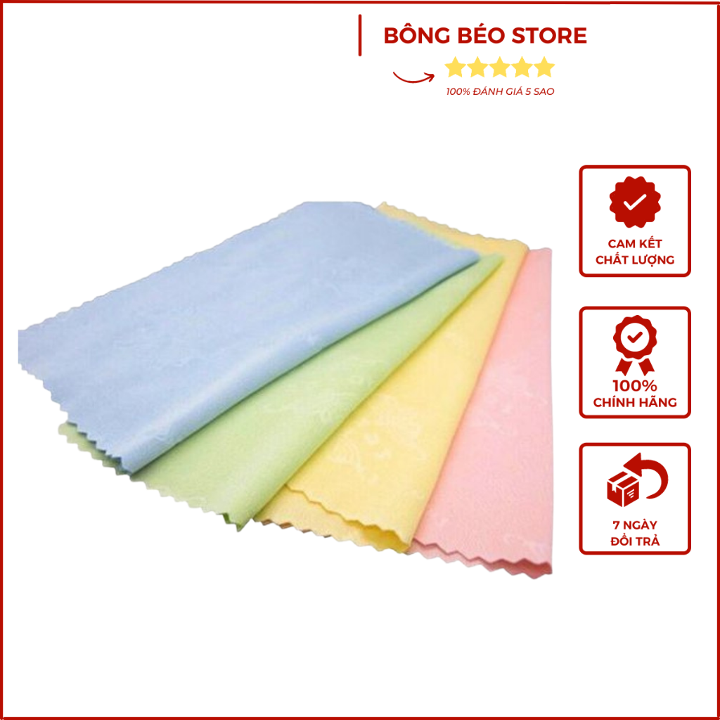 Khăn lụa lau mắt kính/ ống kính máy ảnh/điện thoại bằng vải sợi nhỏ