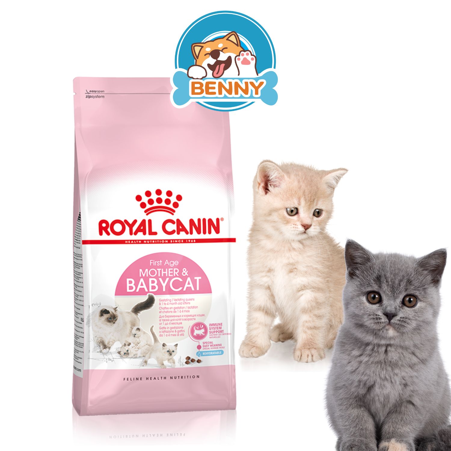 Hạt royal canin mother & babycat cho mèo mẹ & mèo con 400g