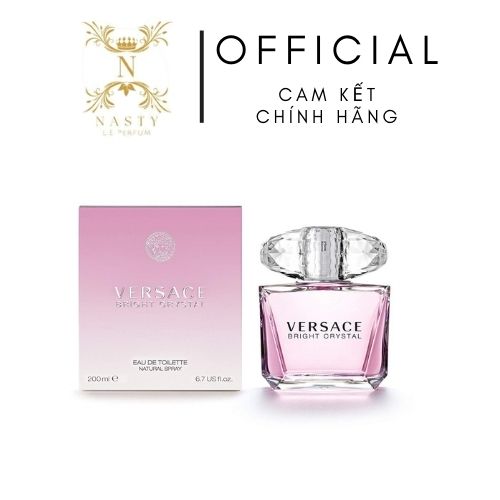 Nước hoa chính hãng, Nước hoa Versace Bright Crystal EDT, Nước hoa nữ, Nước hoa chiết