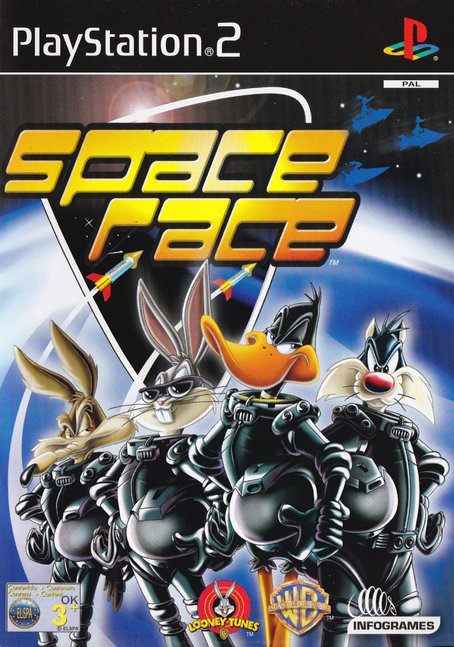 Game ps2 looney tunes