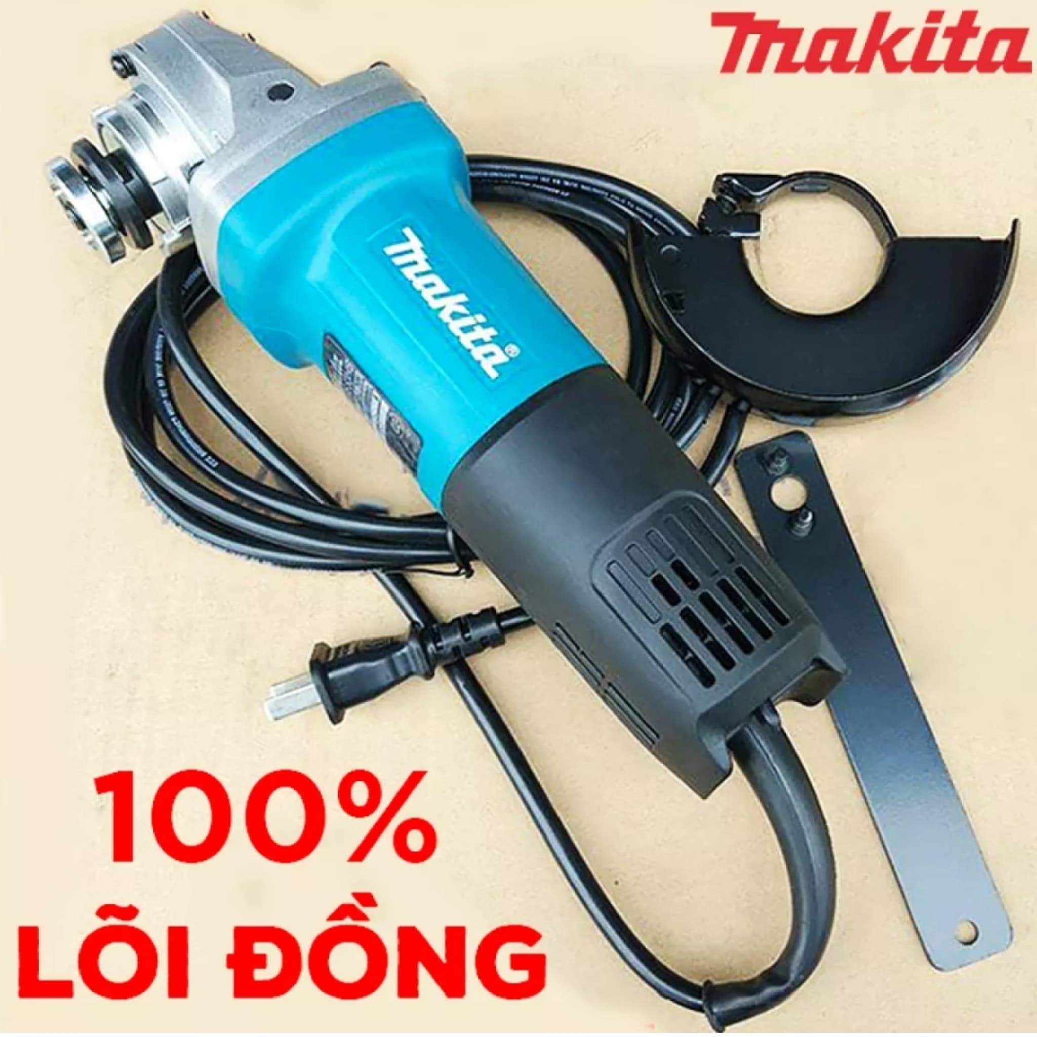 Máy Cầm Tay Máy Mài,Cắt Góc MAKITA Lõi Đồng 100%