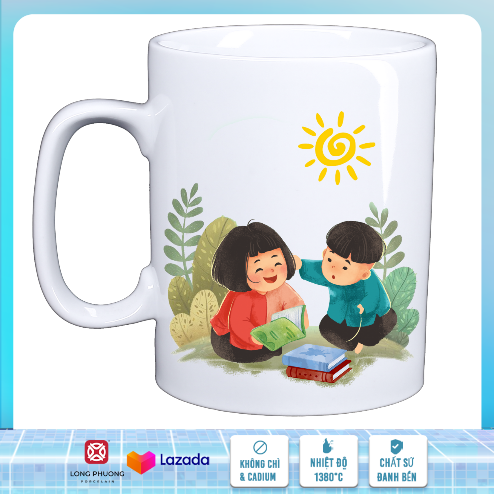 Ca cao 3 in hình ngộ nghĩnh