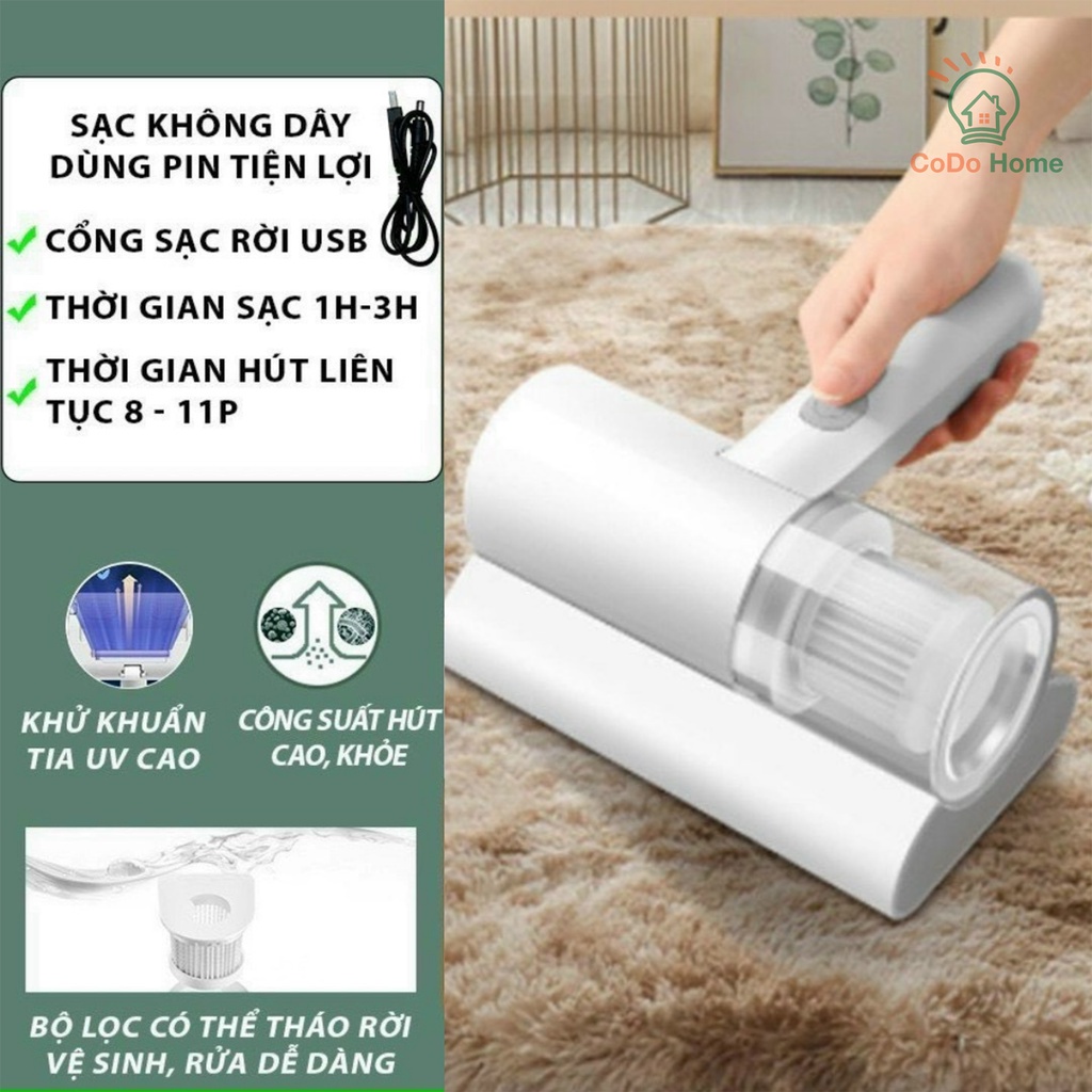 Máy hút bụi giường nệm diệt khuẩn , máy hút bụi cầm tay