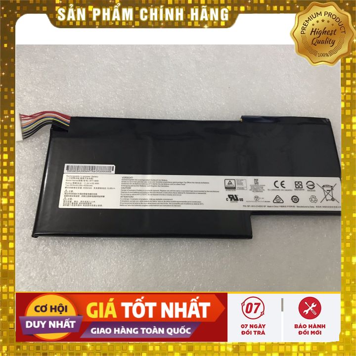 Pin(battery)ORIGINAL MSI GS63 GF63 GS73 GS43(BTY-M6K) - PIN ZIN BẢO HÀNH 6 THÁNG LỖI ĐỔI MỚI