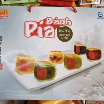 Bánh bía 6 vị