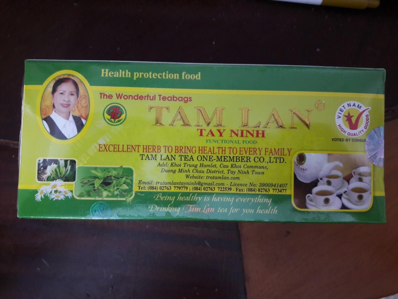 [HCM]Trà tâm lan 7 Nga Tây Ninh