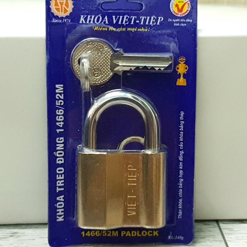 Khóa treo đồng việt tiệp 1466/52m