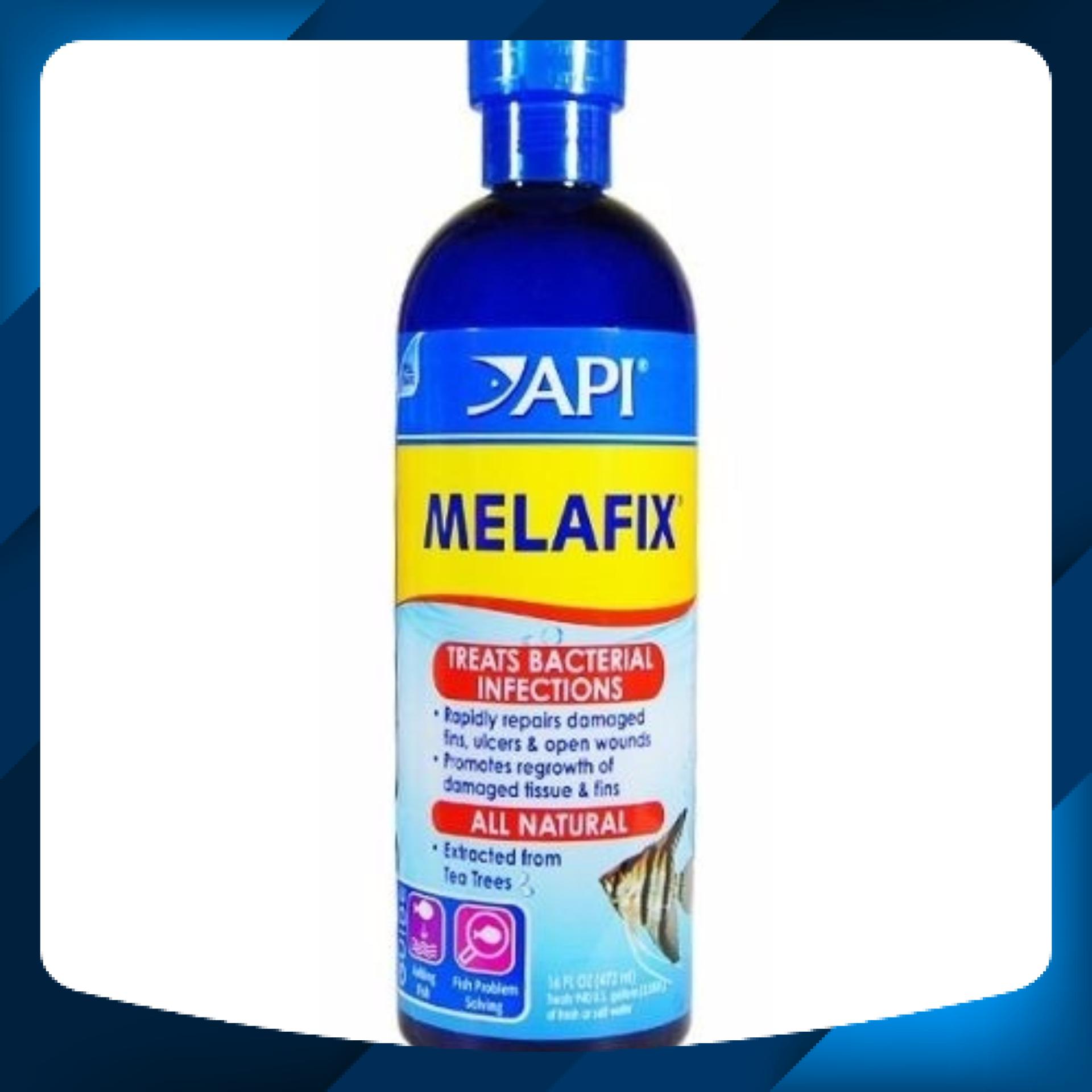 [Hoàn Tiền 10%]Dung dịch kháng khuẩn cao cấp MELAFIX dành cho cá Rồng, Koi