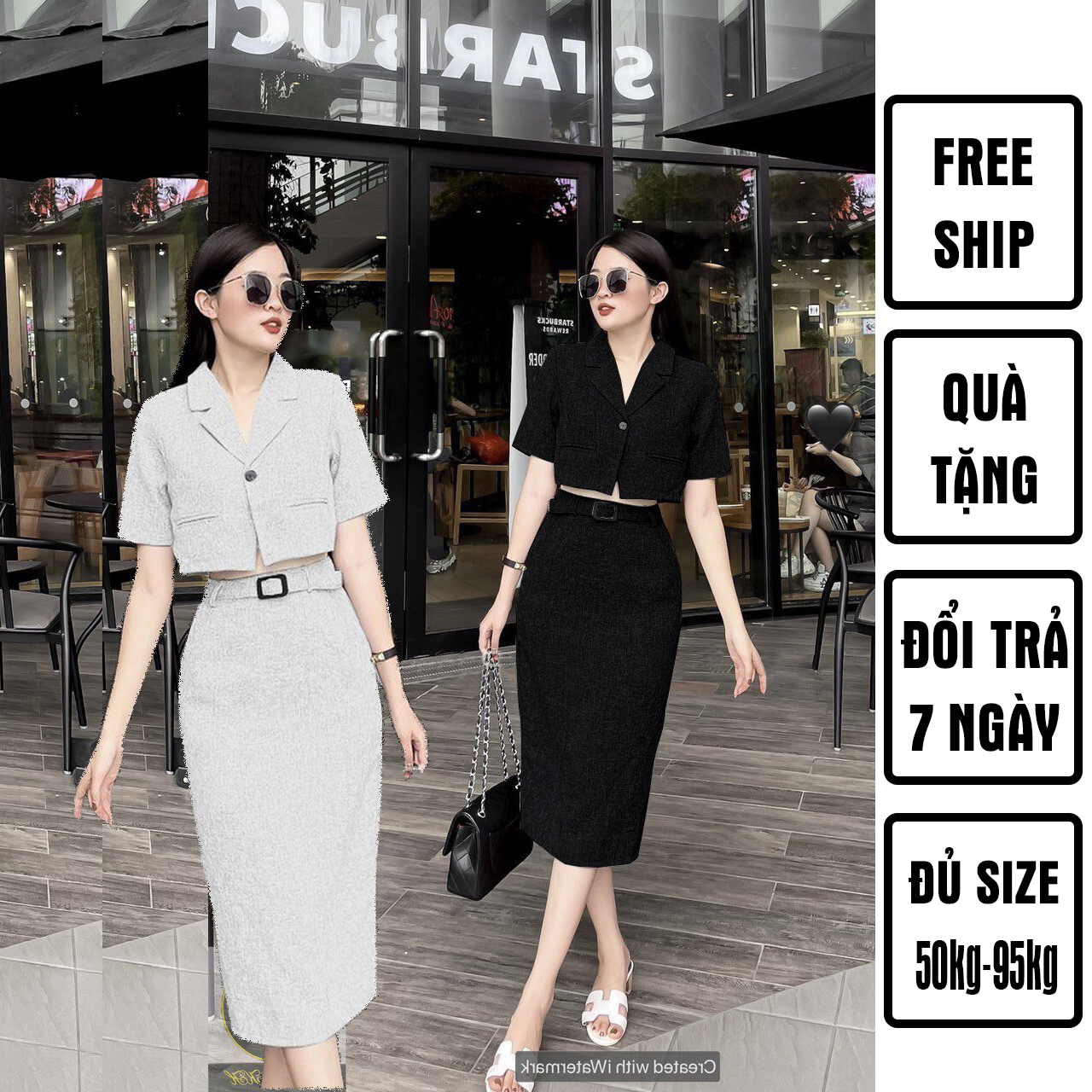 Set đồ công sở big size