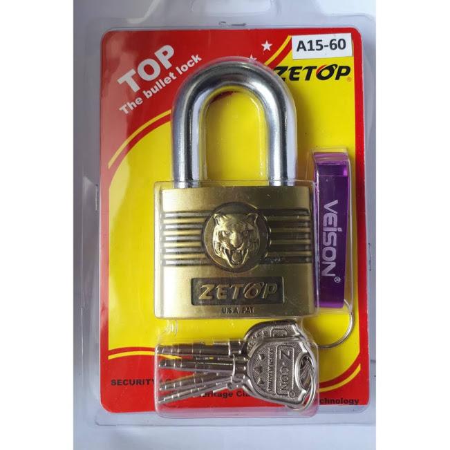 Ổ khóa ZETOP 6 phân