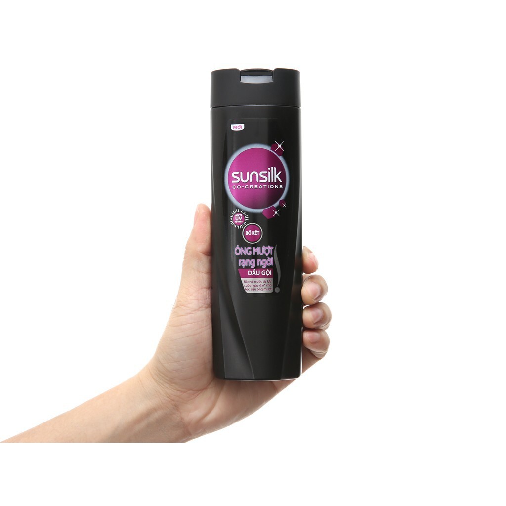 Dầu gội Sunsilk 170gr -Óng mượt rạng ngời