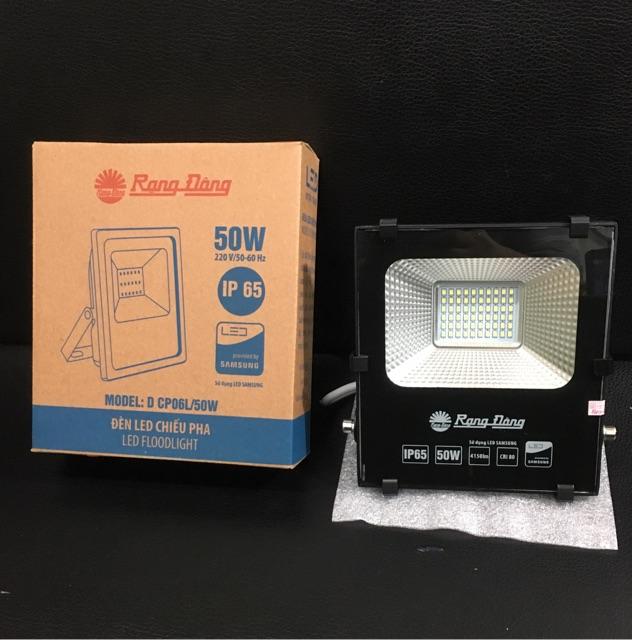 [HCM]Đèn Led chiếu pha 50w Rạng Đông IP65