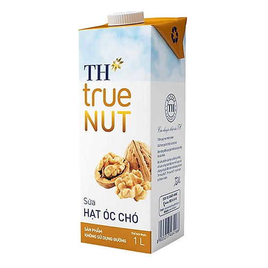 Sữa TH TRUE NUT 1L - vị óc chó