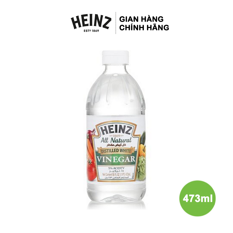 Giấm trắng heinz 473ml