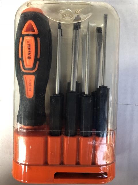 Bộ tô vít điện thoại 9 chi tiết asaki ak-9073